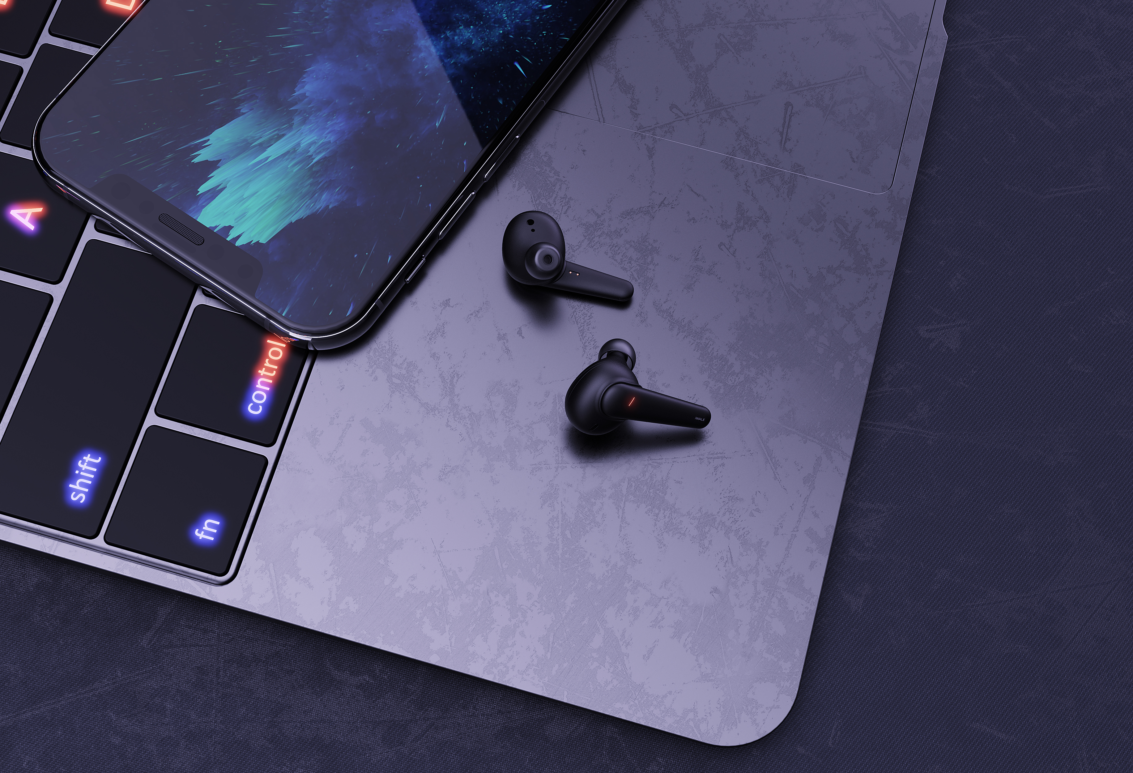 TWS headset，Bluetooth 5.0，Consumer electronics，