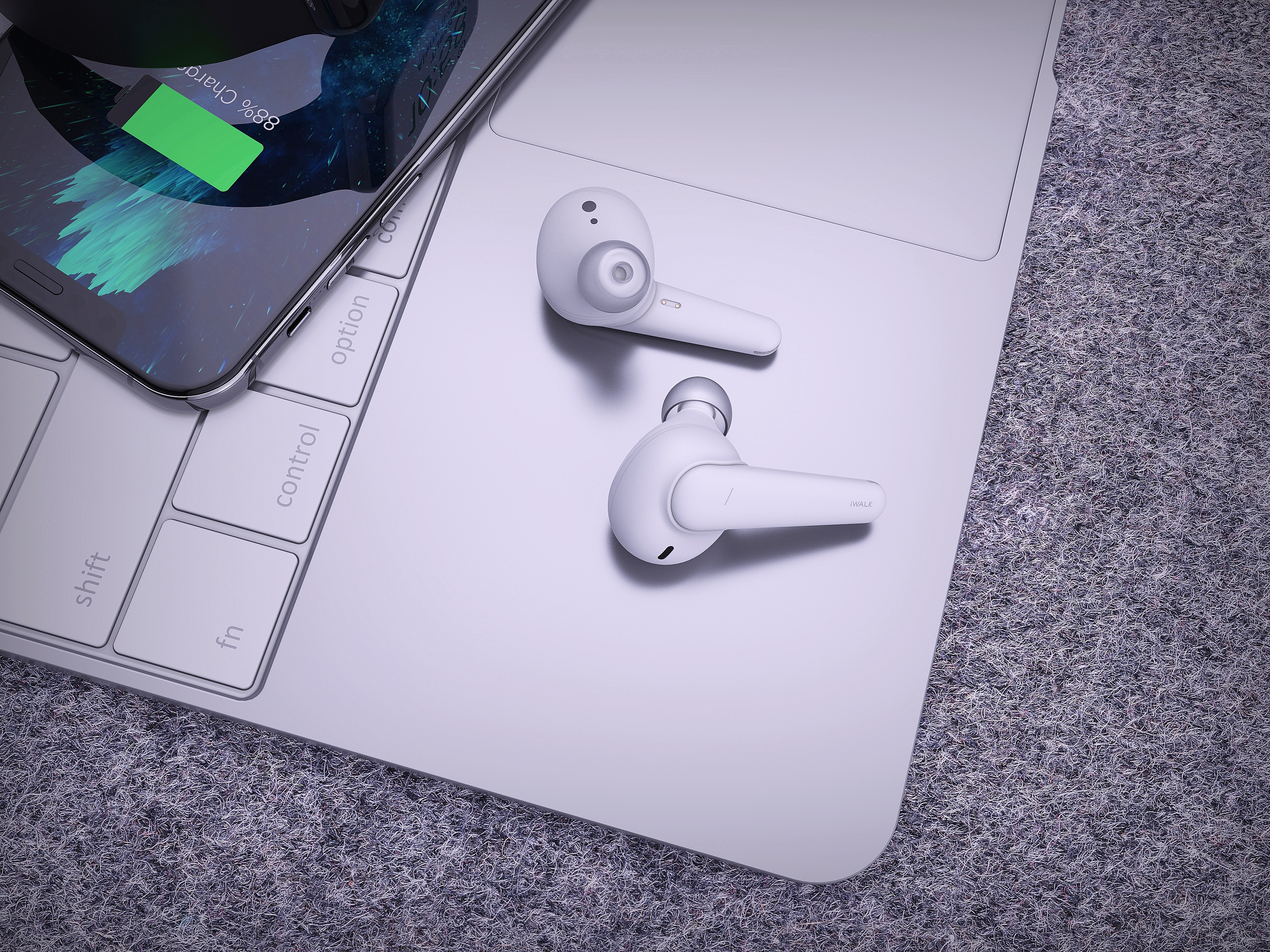 TWS headset，Bluetooth 5.0，Consumer electronics，