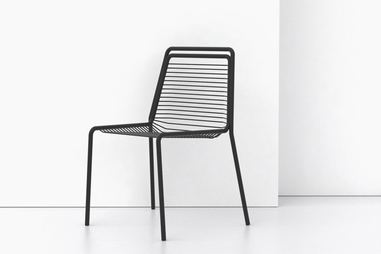 chair，Strie Chair，Metal chair，Lightweight furniture，Simplicity，