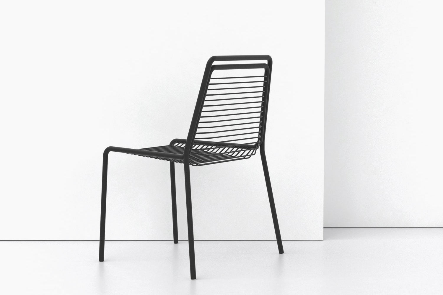 chair，Strie Chair，Metal chair，Lightweight furniture，Simplicity，