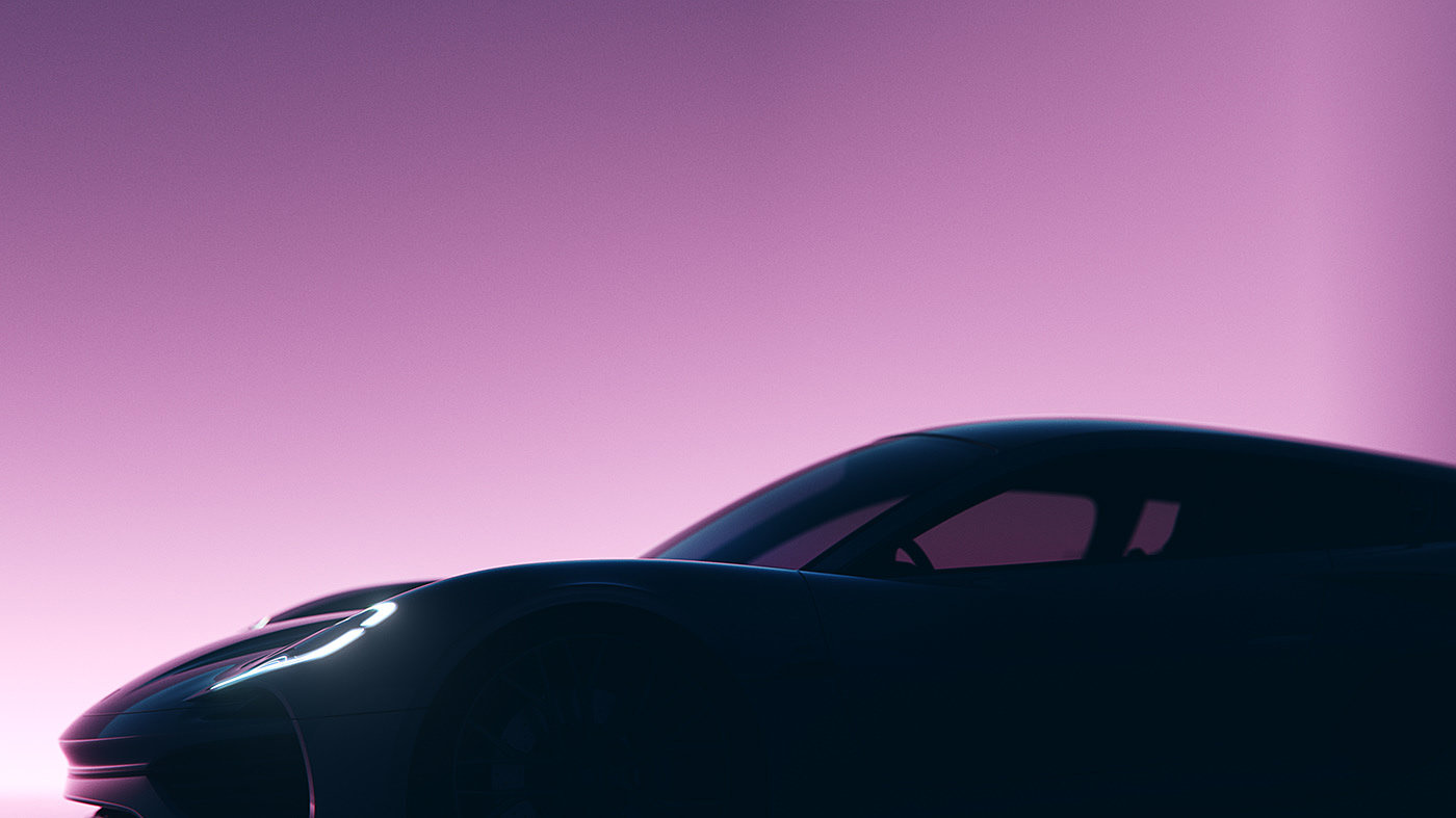future，Porsche，Sports car，Porsche 988，automobile，