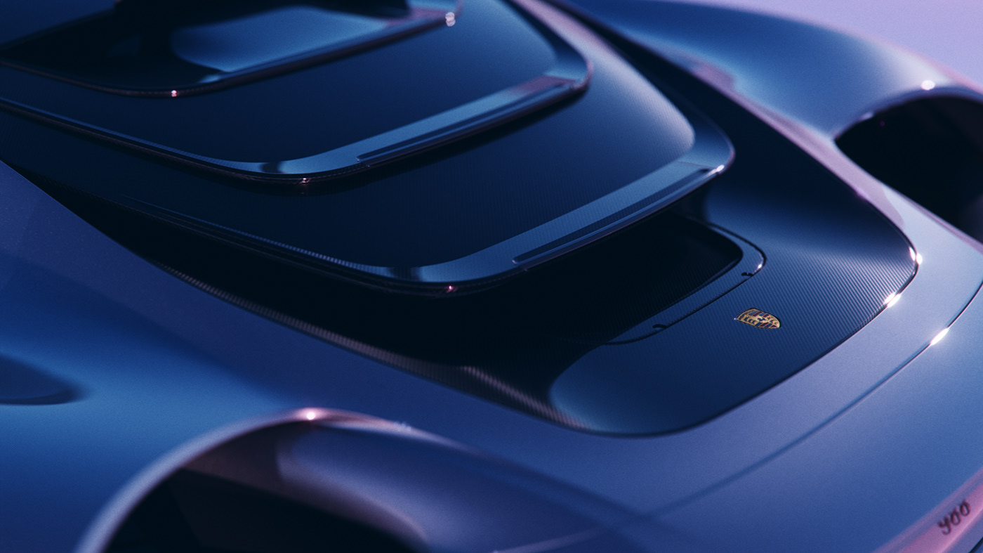 future，Porsche，Sports car，Porsche 988，automobile，