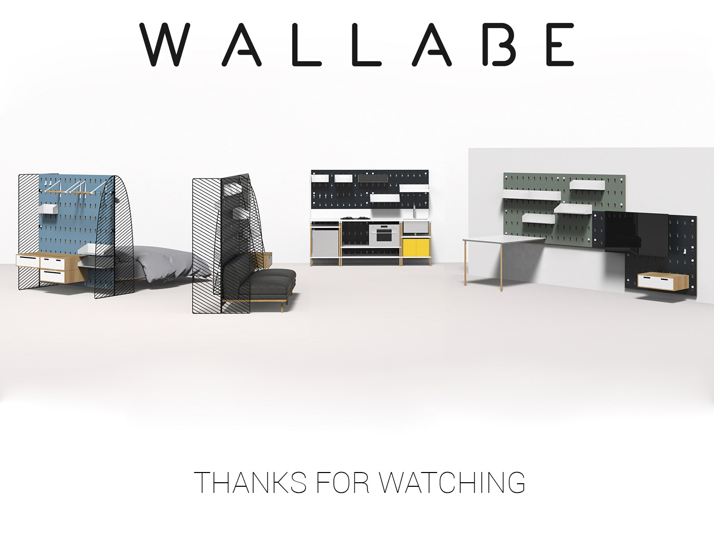 Receive，Tunnel slab，WALLABE，