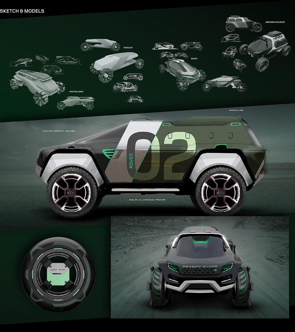 Automatic design，Concept Car，jeep，product design，industrial design，