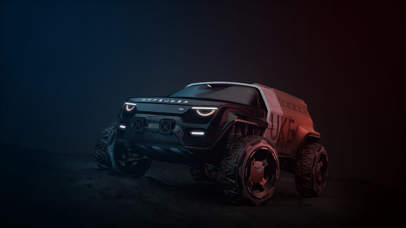 Automatic design，Concept Car，jeep，product design，industrial design，