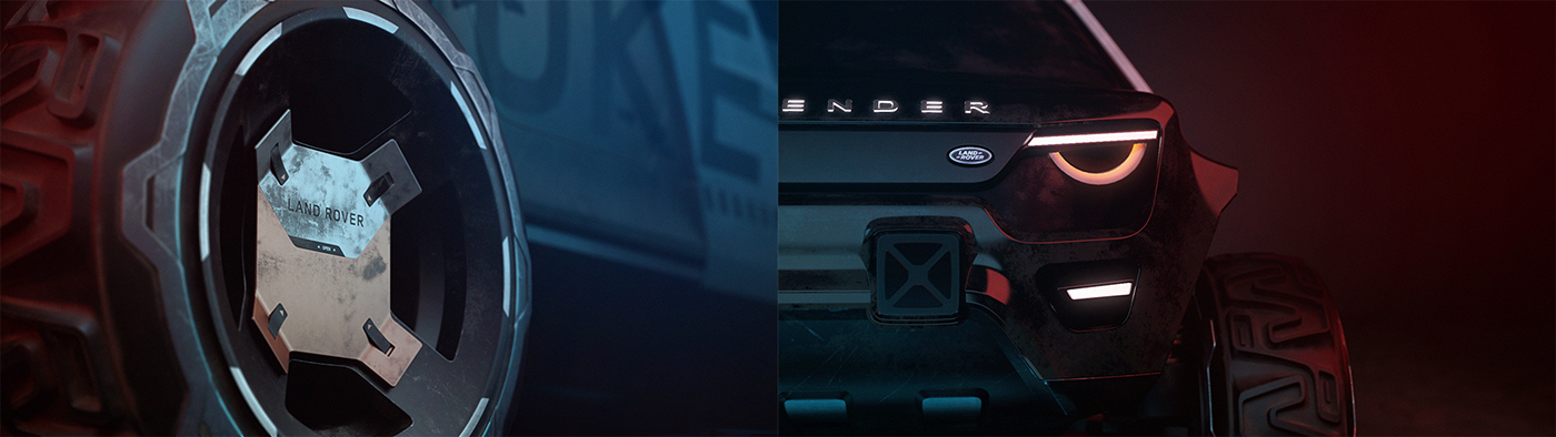 Automatic design，Concept Car，jeep，product design，industrial design，