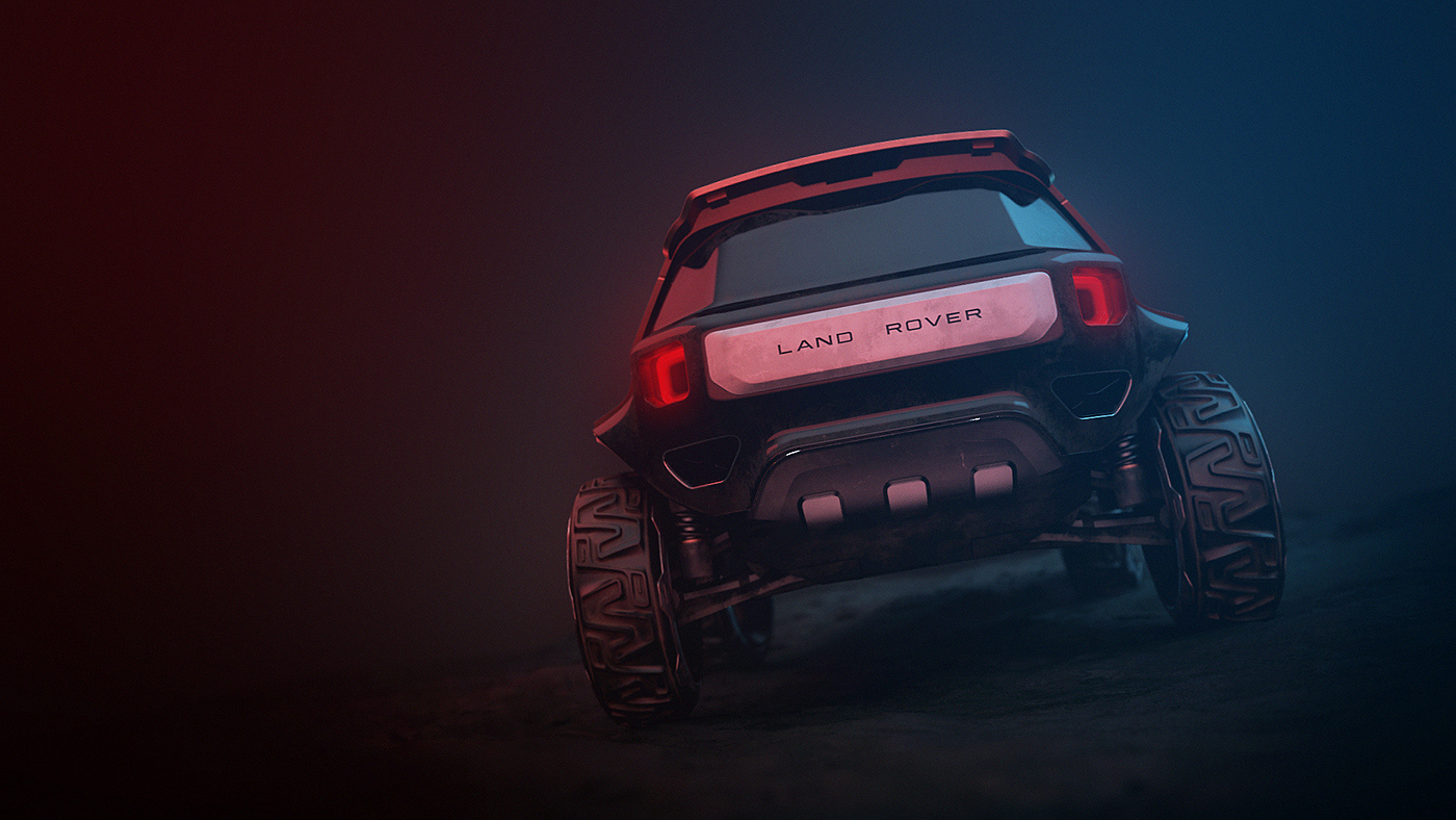 Automatic design，Concept Car，jeep，product design，industrial design，