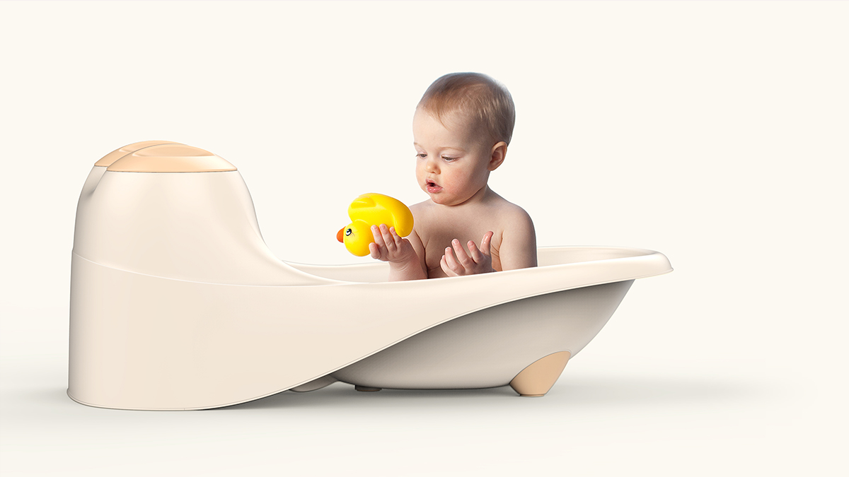 Structural design，Appearance design，industrial design，Bathtub，
