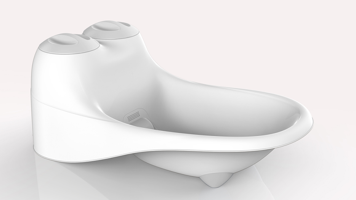 Structural design，Appearance design，industrial design，Bathtub，