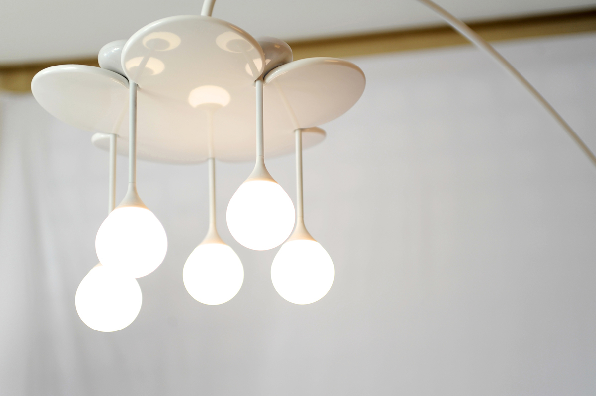 a chandelier，Home Furnishing，articles for daily use，originality，Flower shape，