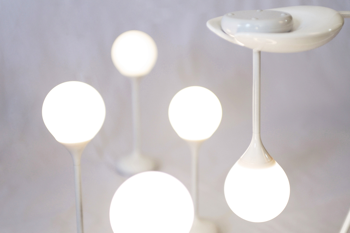 a chandelier，Home Furnishing，articles for daily use，originality，Flower shape，