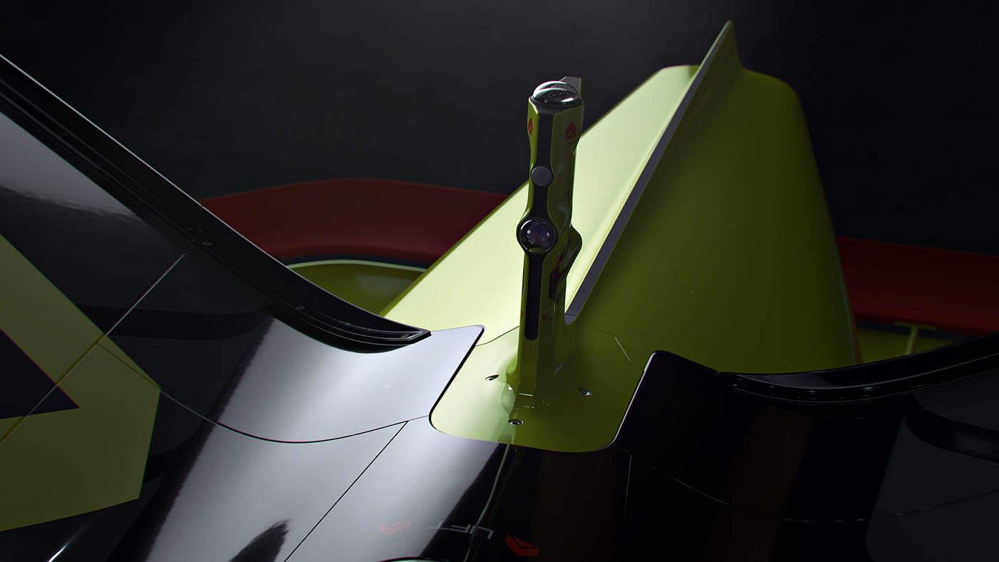 green，Automobile design，Roborace，