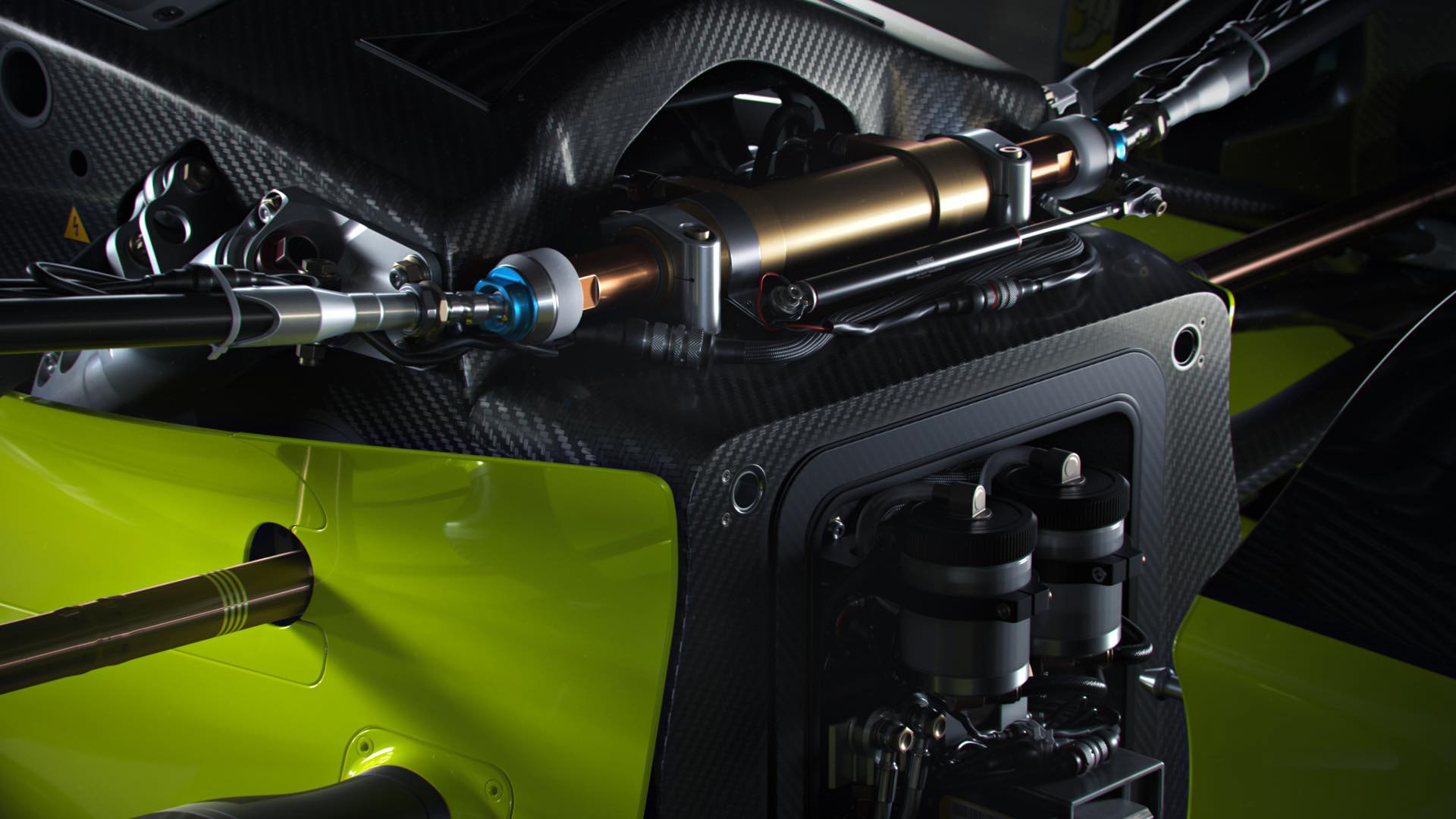 green，Automobile design，Roborace，