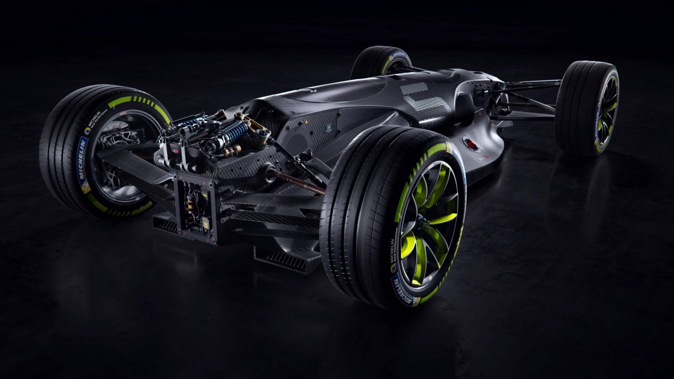 green，Automobile design，Roborace，