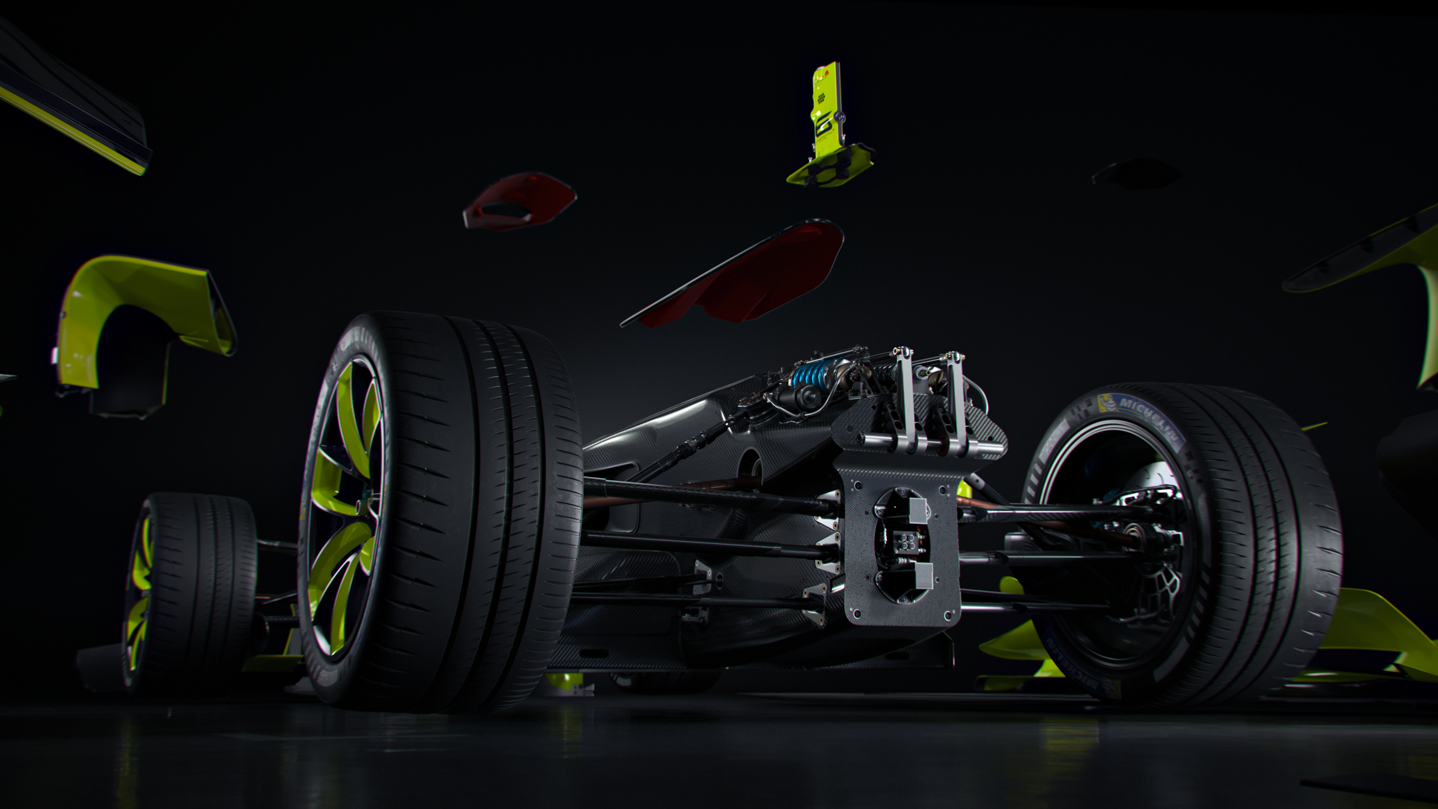 green，Automobile design，Roborace，