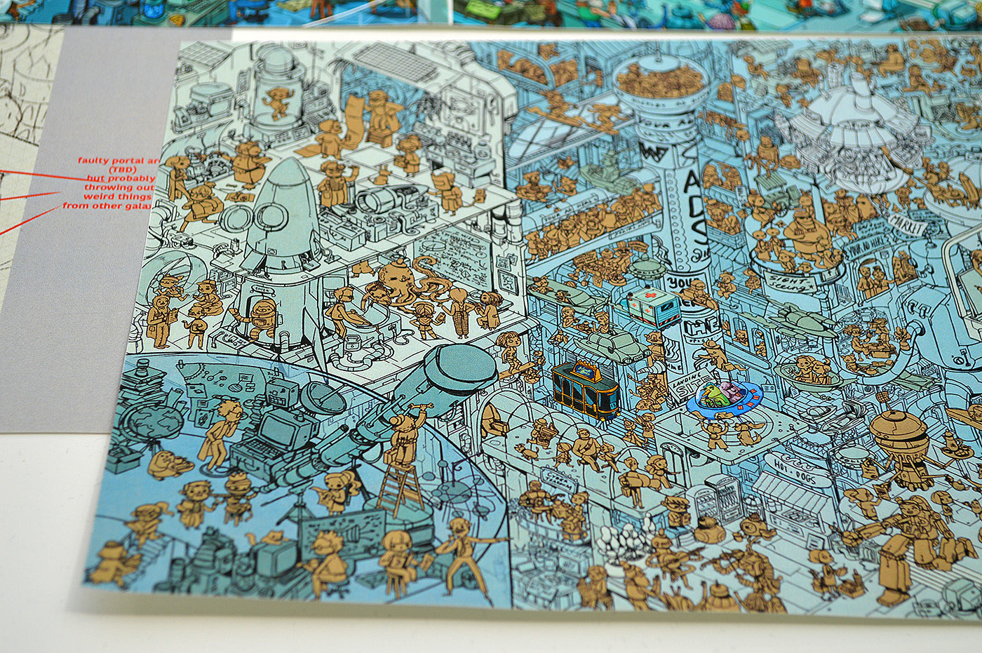 cartoon，children，vision，Stunning，Art，