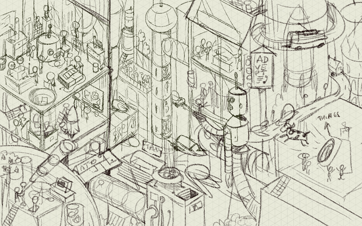 cartoon，children，vision，Stunning，Art，