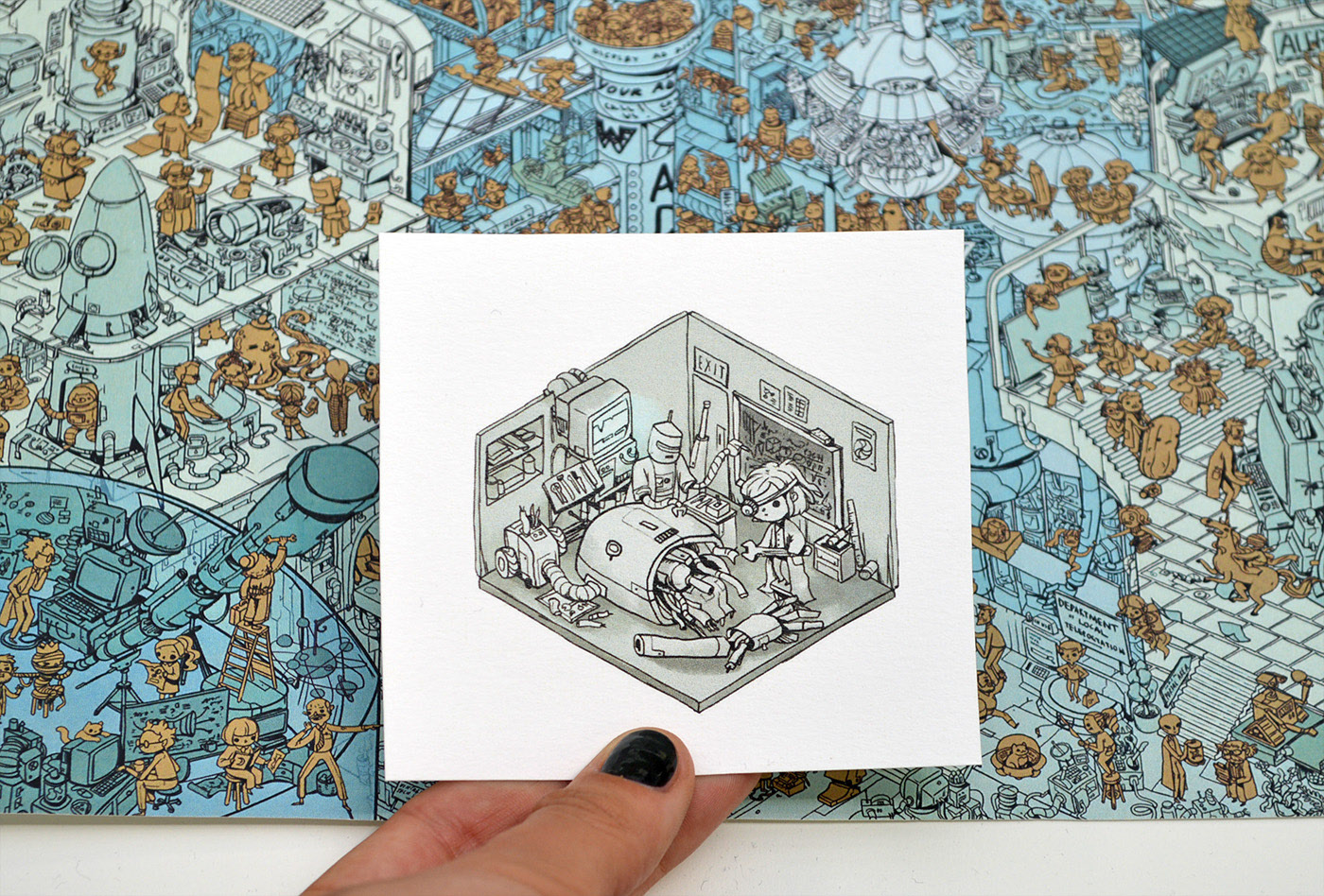 cartoon，children，vision，Stunning，Art，