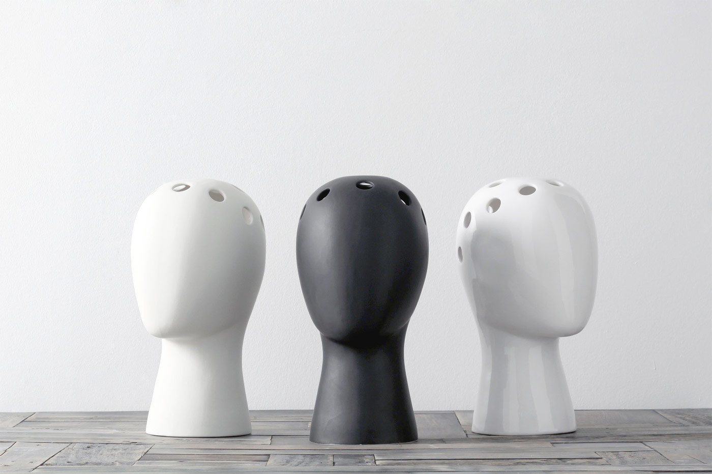 vase，Wig，Home Furnishing，ceramics，originality，