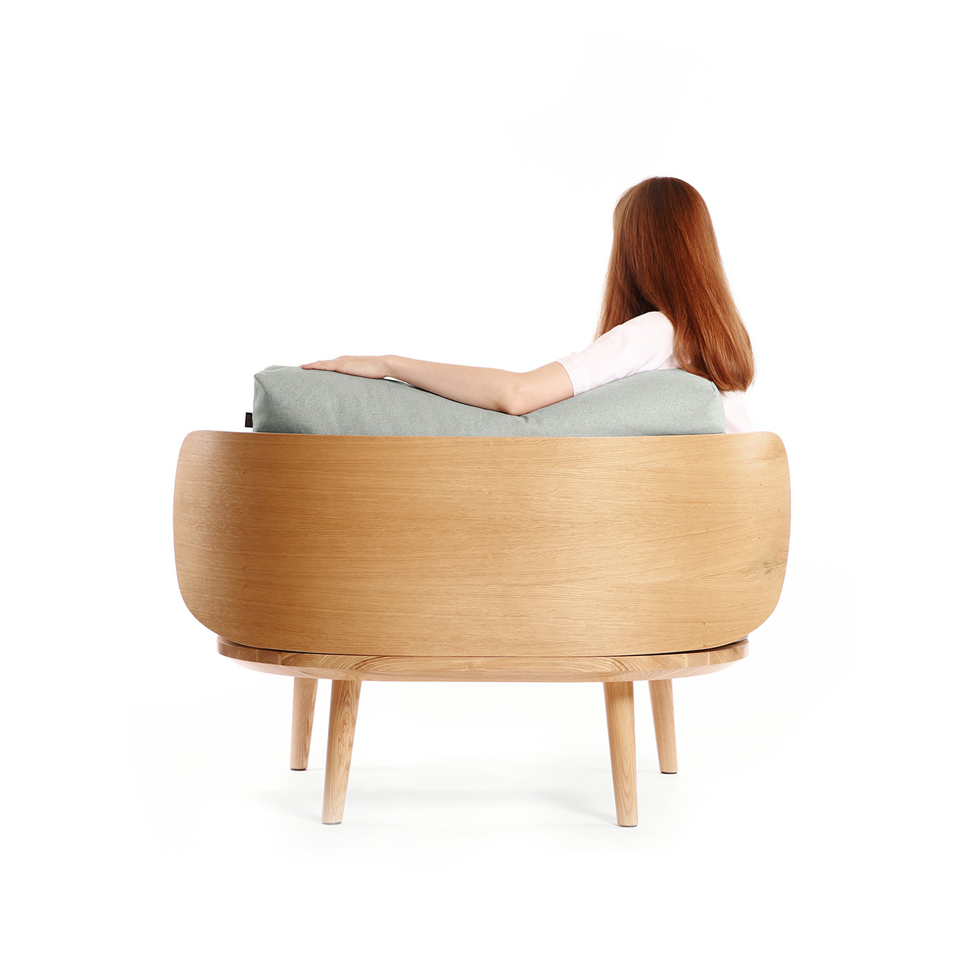 Wing lounge，chair，Home design，