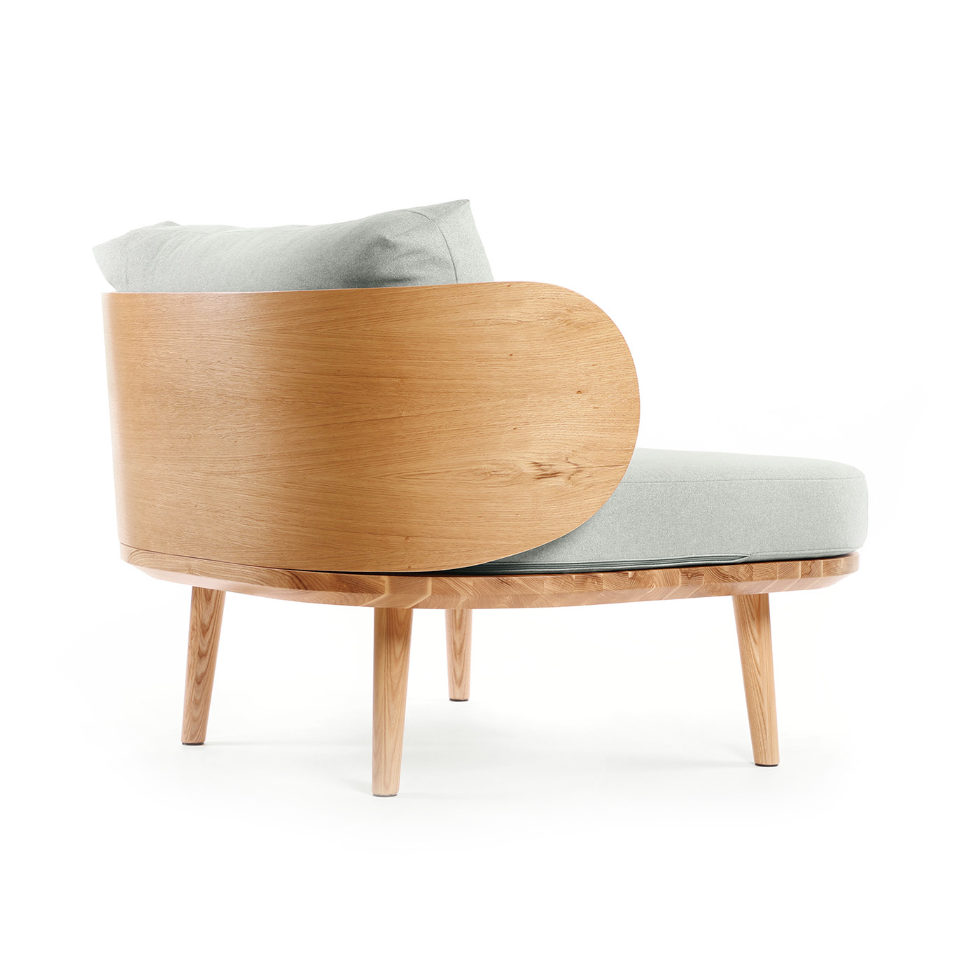 Wing lounge，chair，Home design，