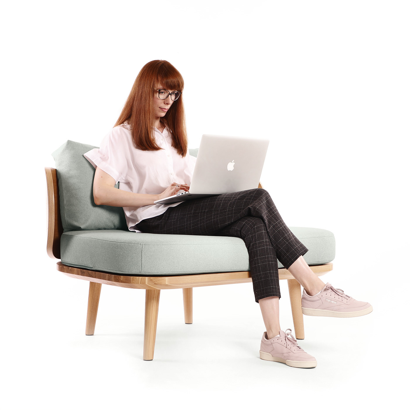 Wing lounge，chair，Home design，