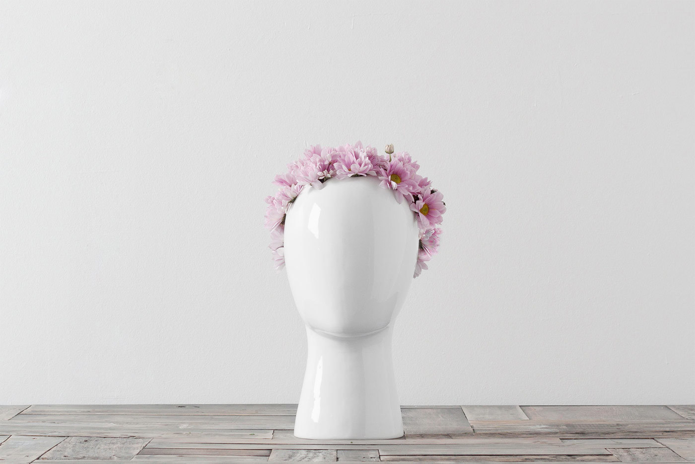 vase，Wig，Home Furnishing，ceramics，originality，