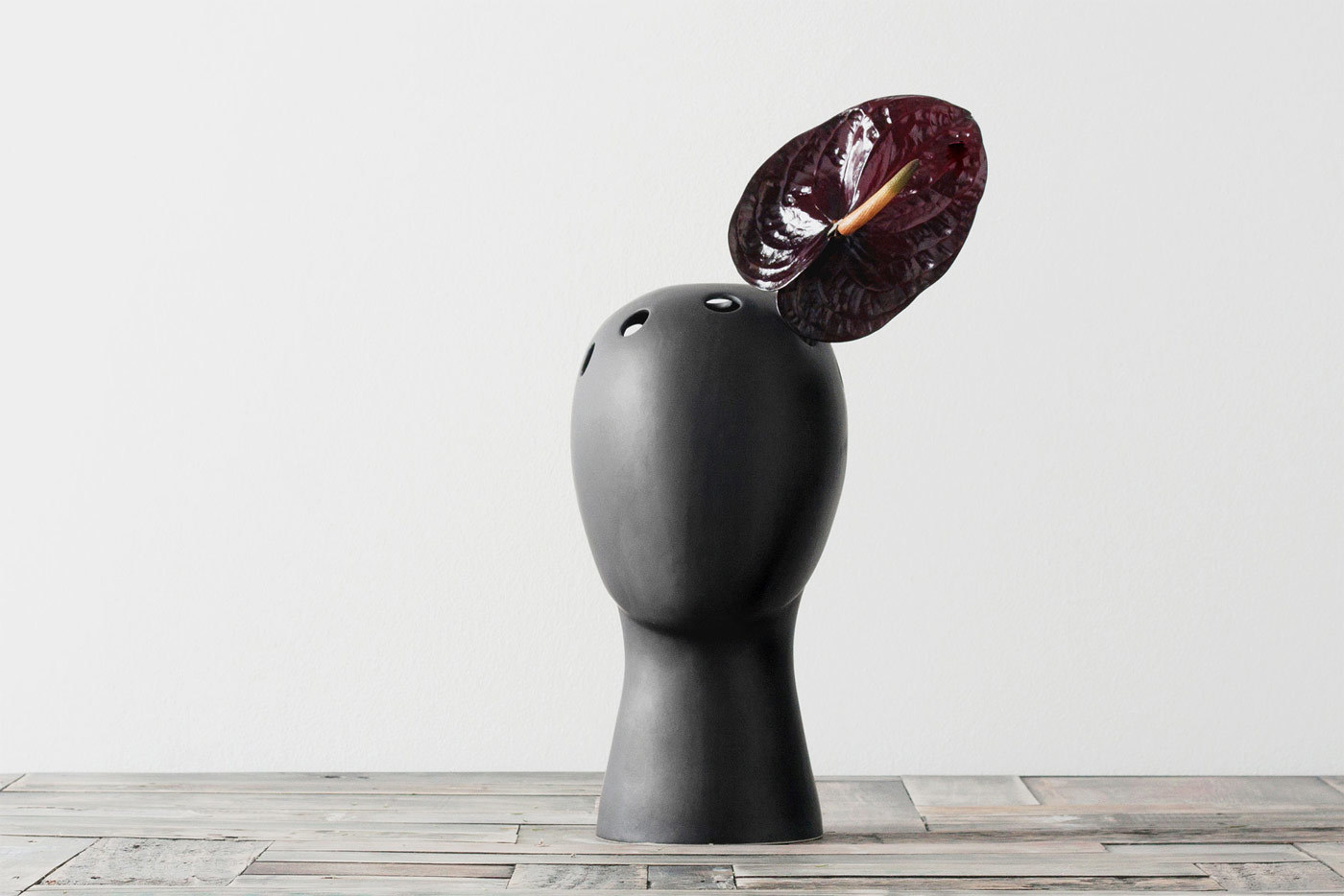 vase，Wig，Home Furnishing，ceramics，originality，