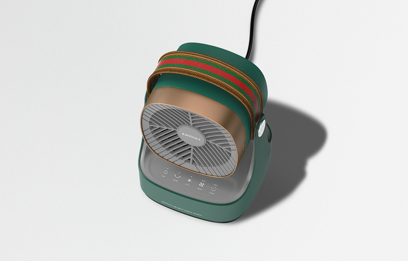 Ravenala Air，Anti mosquito artifact，green，