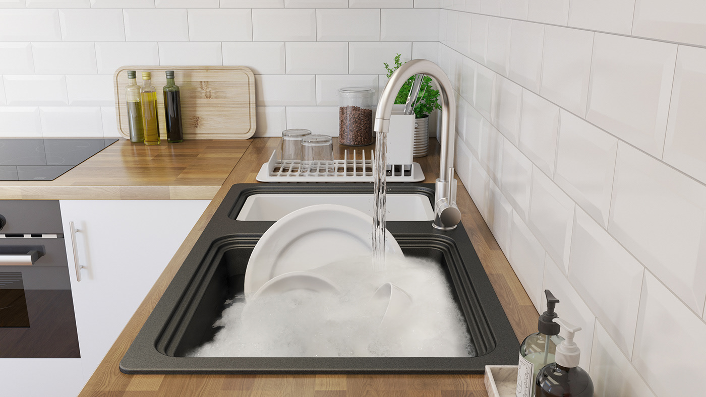 compact，integrate，multi-function，Romesco，Kitchen sink，