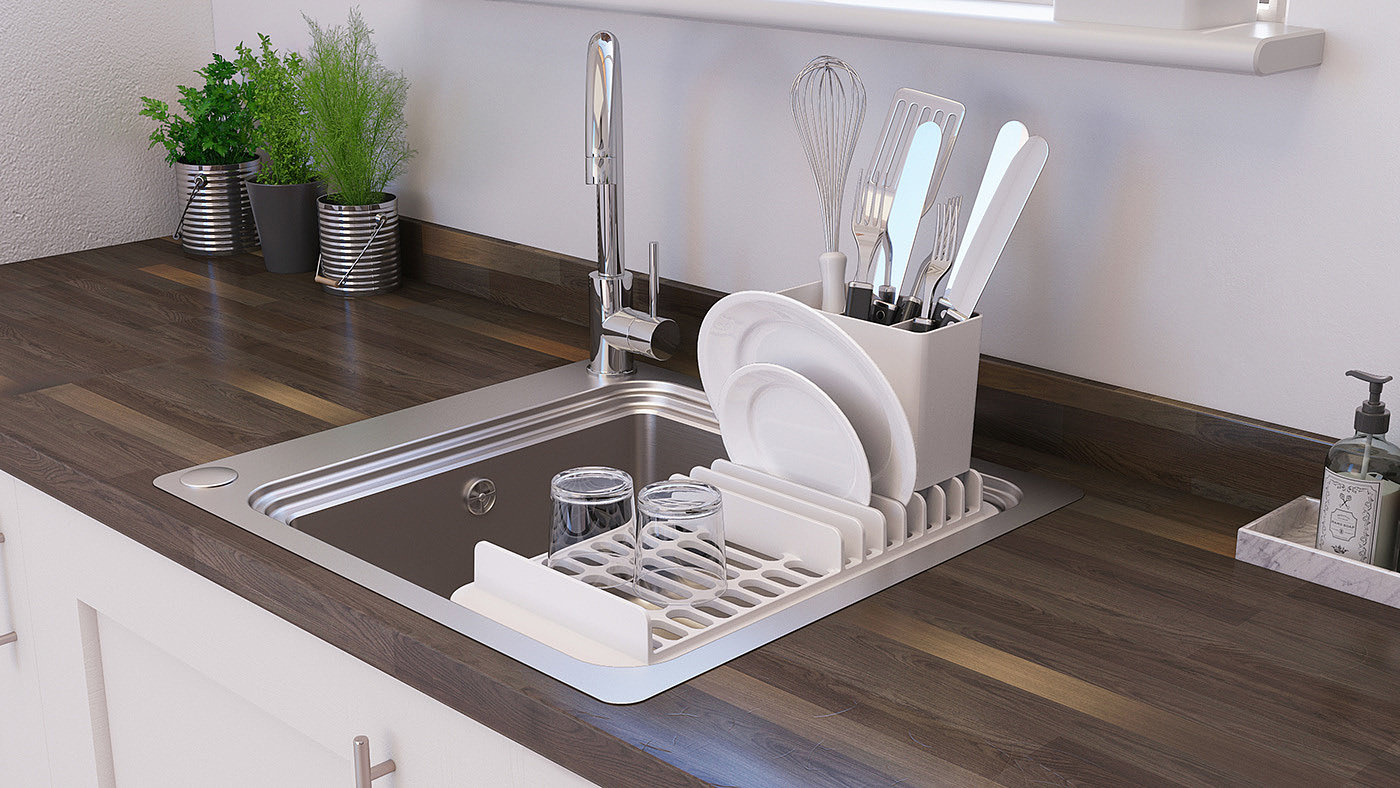 compact，integrate，multi-function，Romesco，Kitchen sink，