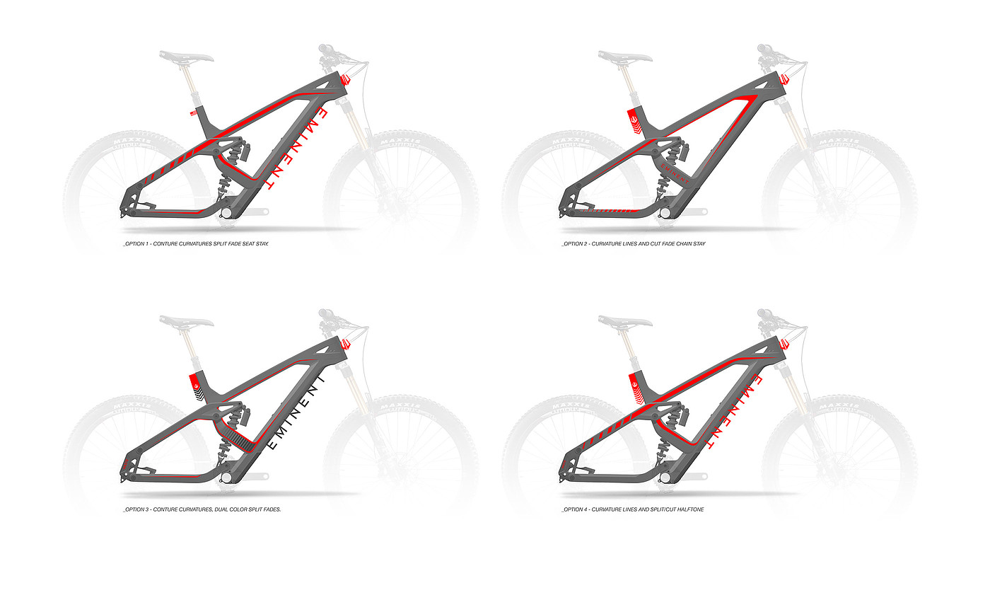 gules，Mountain bike，Eminent Haste，