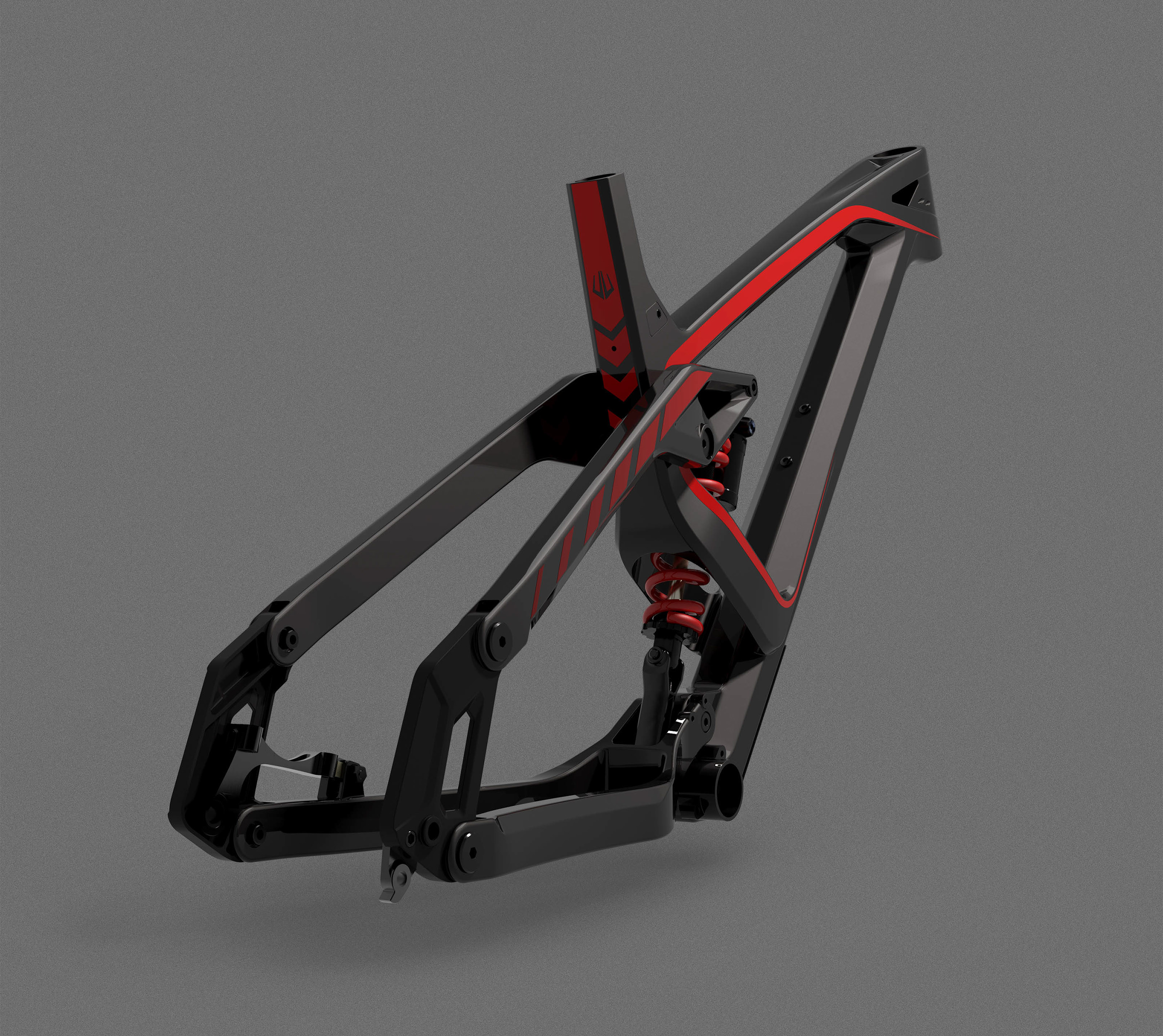 gules，Mountain bike，Eminent Haste，