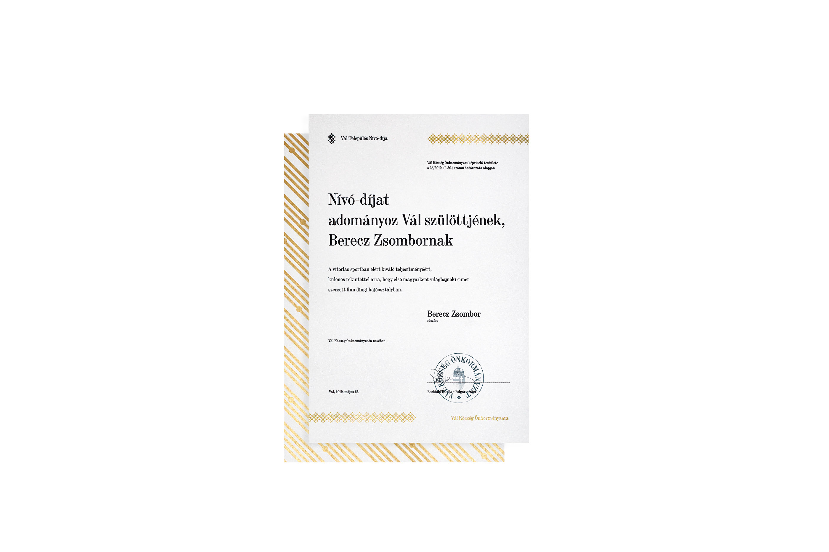 Vál Municipal，Necklace，Metal，