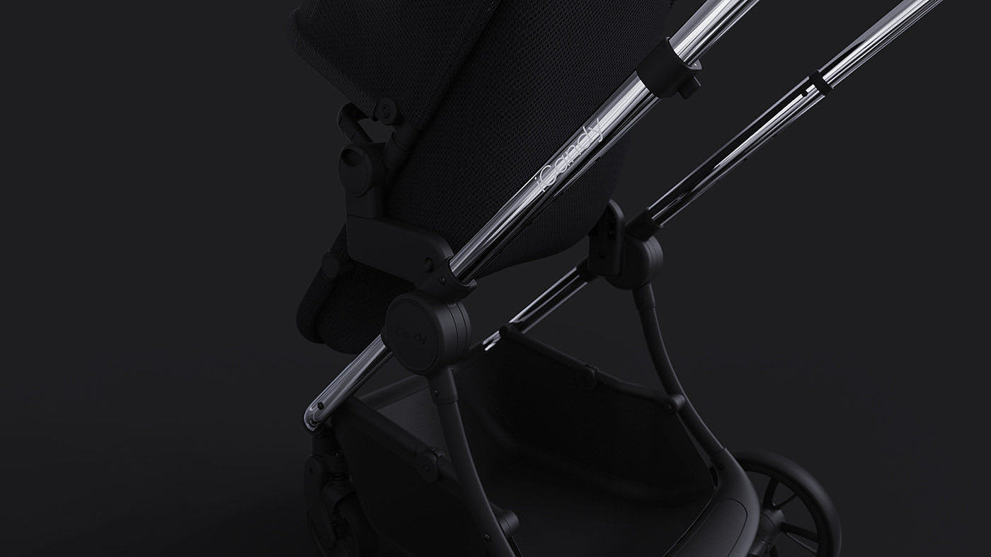iCandy，baby carriage，Lime，fold，