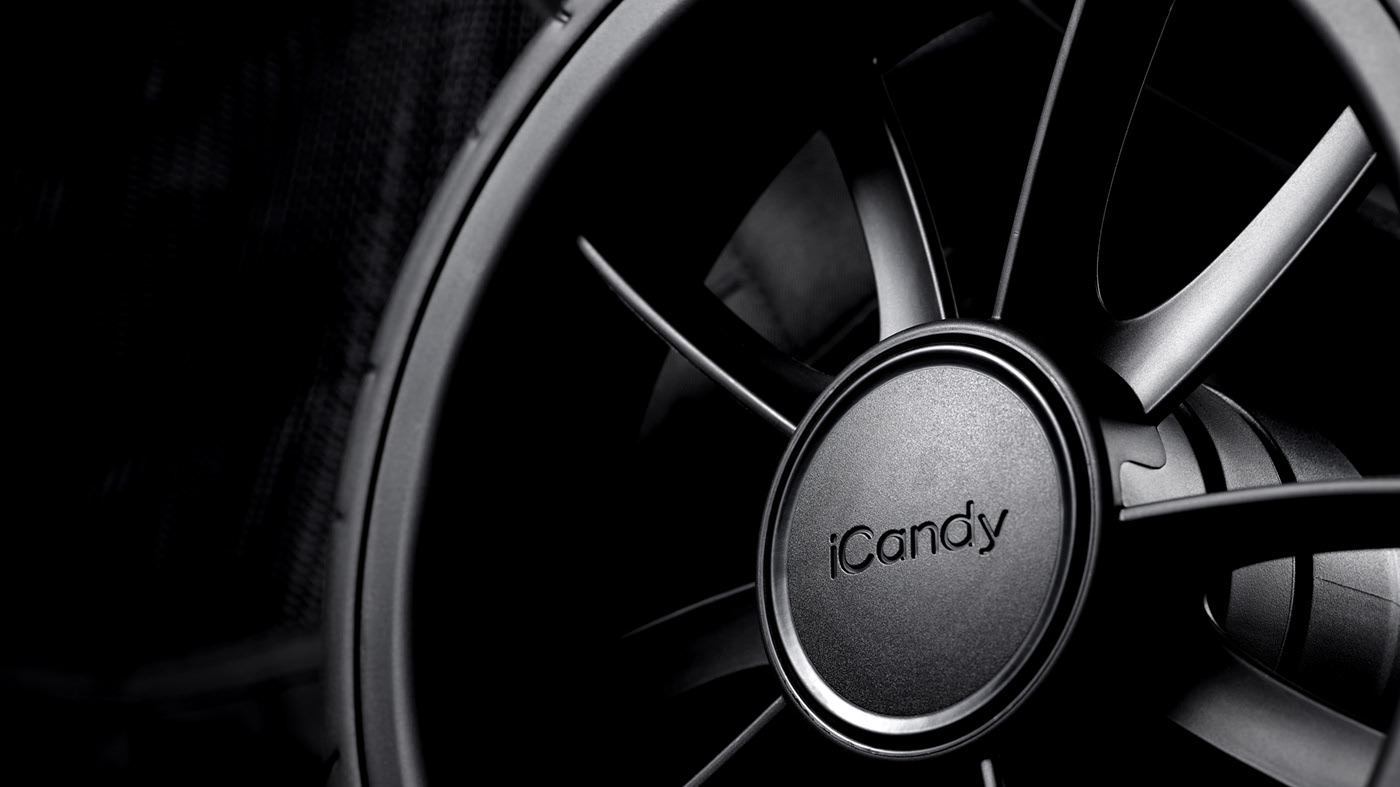 iCandy，baby carriage，Lime，fold，