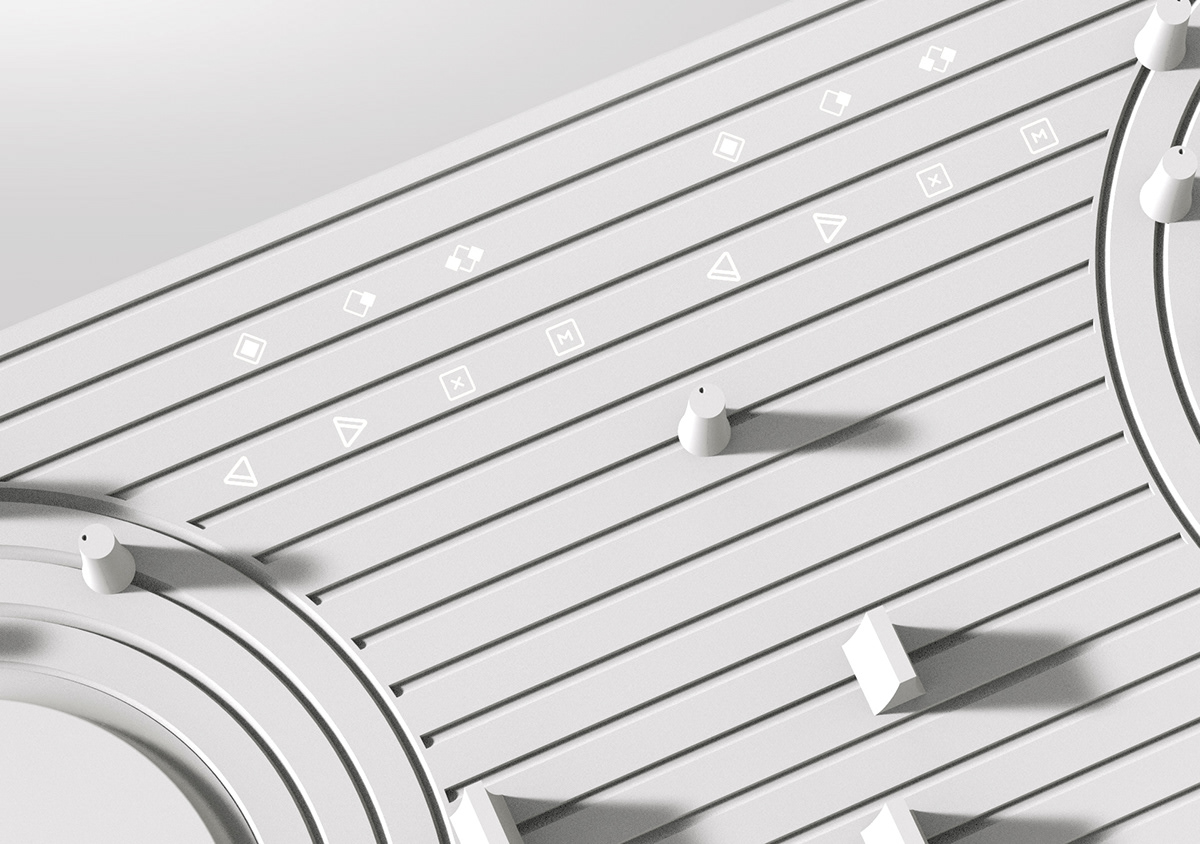 tuner，white，Whiteout，