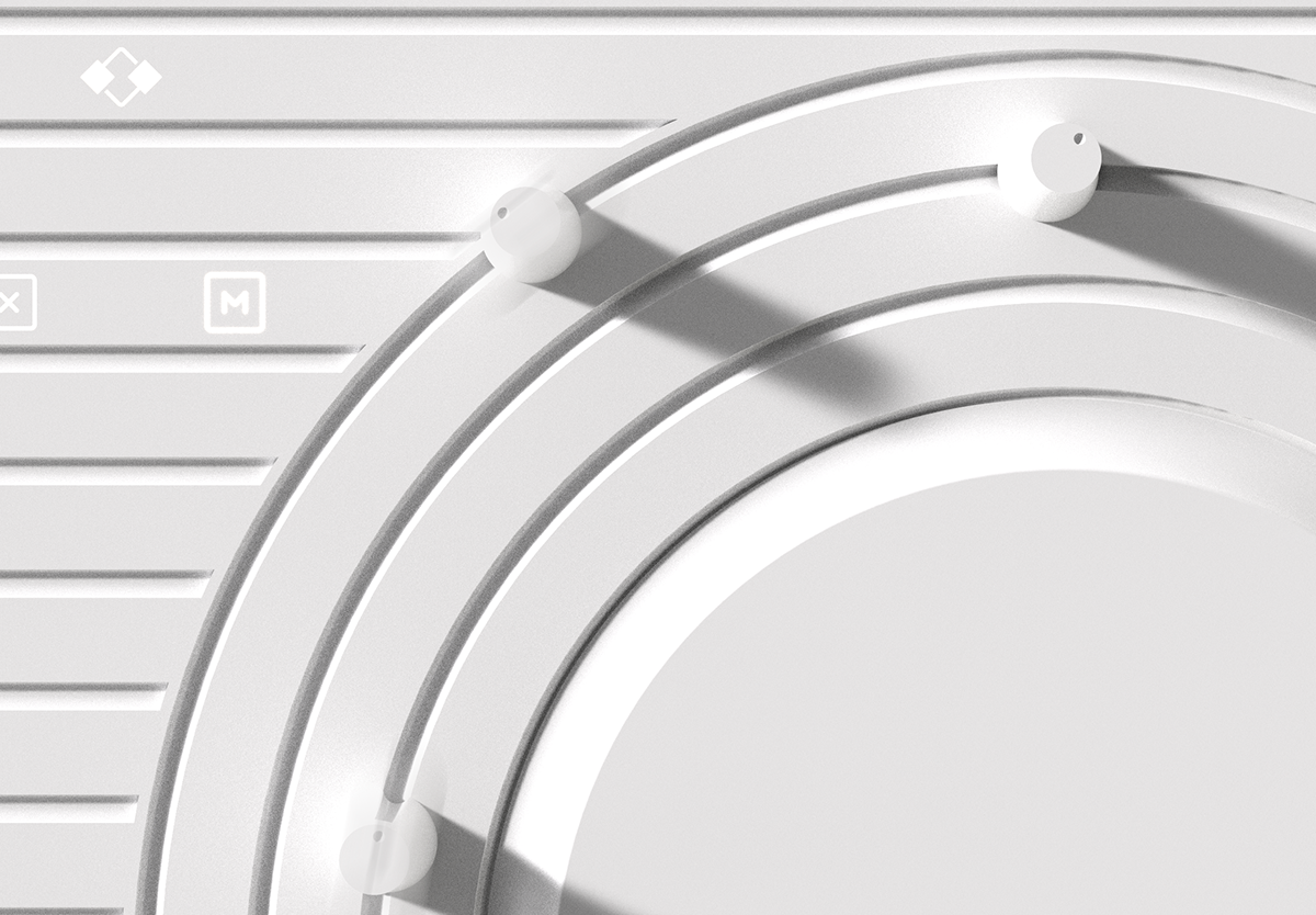 tuner，white，Whiteout，