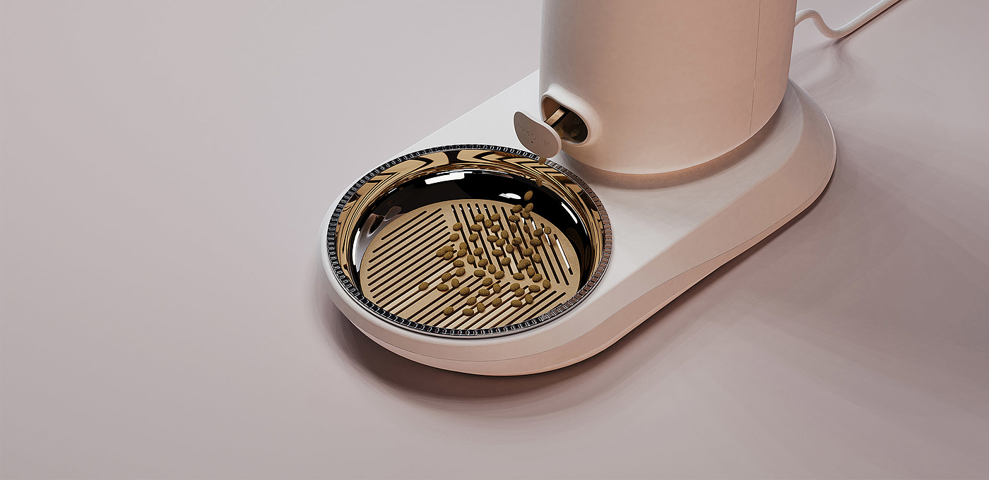 product design，Pet feeder，Pet design，Pet products，