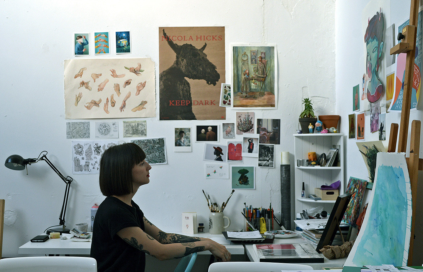 cartoon，children，vision，Stunning，Art，