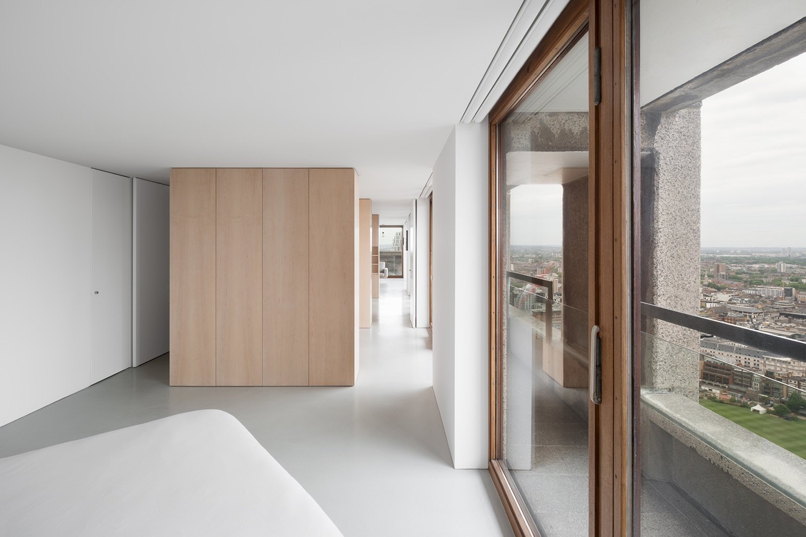 Minimalist，Architectural design，Barbican，