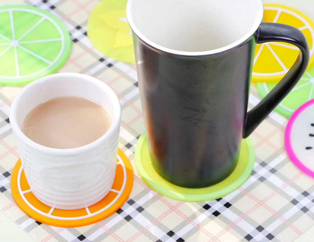 silica gel，Coaster，Kawaii Assorted，