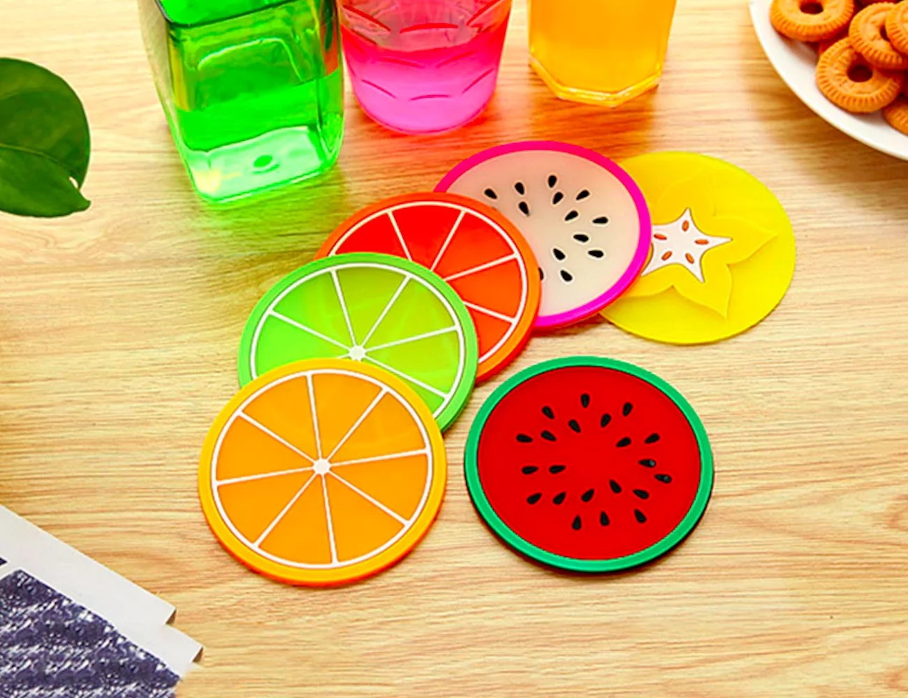 silica gel，Coaster，Kawaii Assorted，