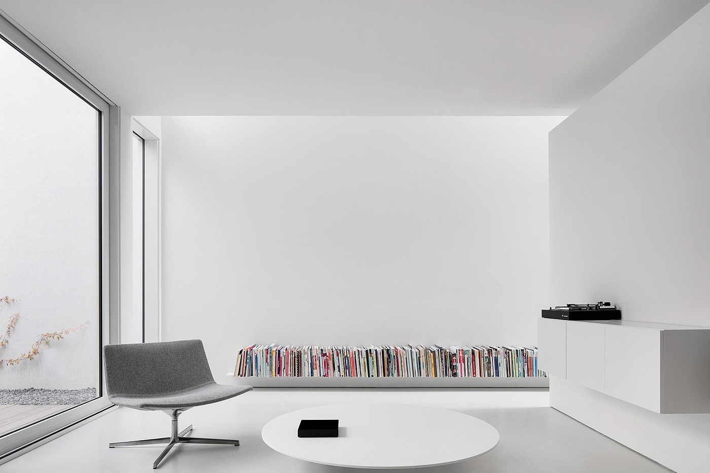 Minimalist，Architectural design，Drolet Street，