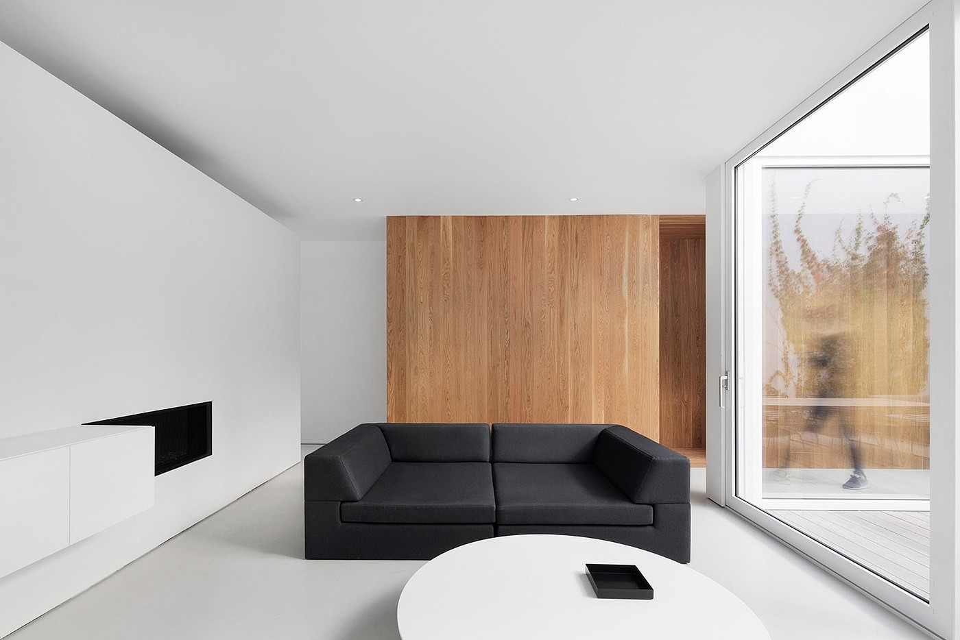 Minimalist，Architectural design，Drolet Street，