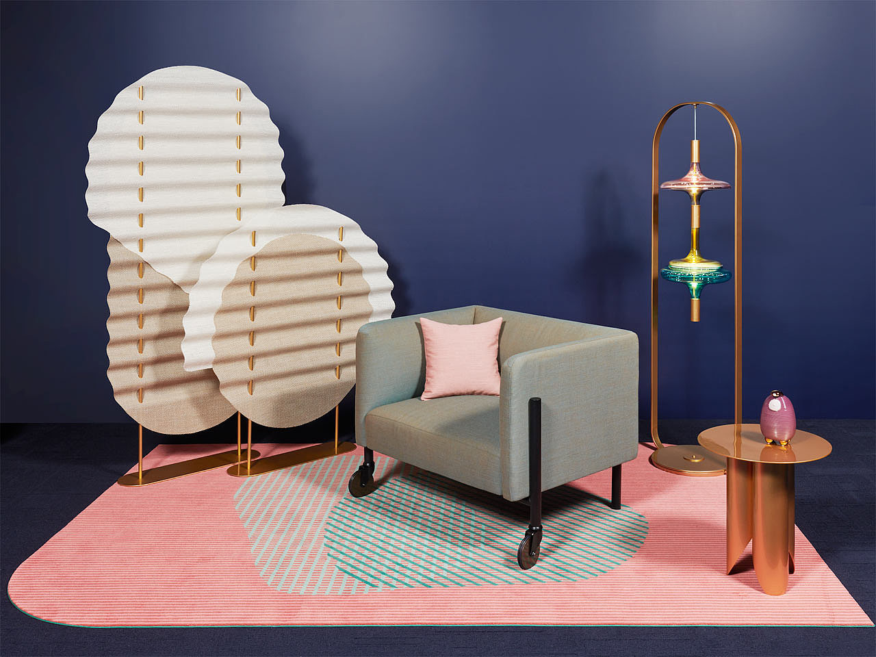 Pink，Home design，LeviSarha，