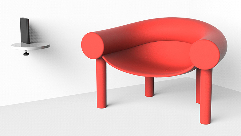 Magic，chair，Avant garde fashion，Office chair，Creative interaction，master，Screw，