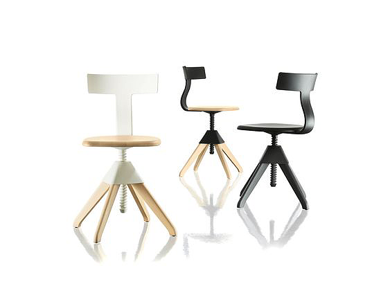 Magic，chair，Avant garde fashion，Office chair，Creative interaction，master，Screw，