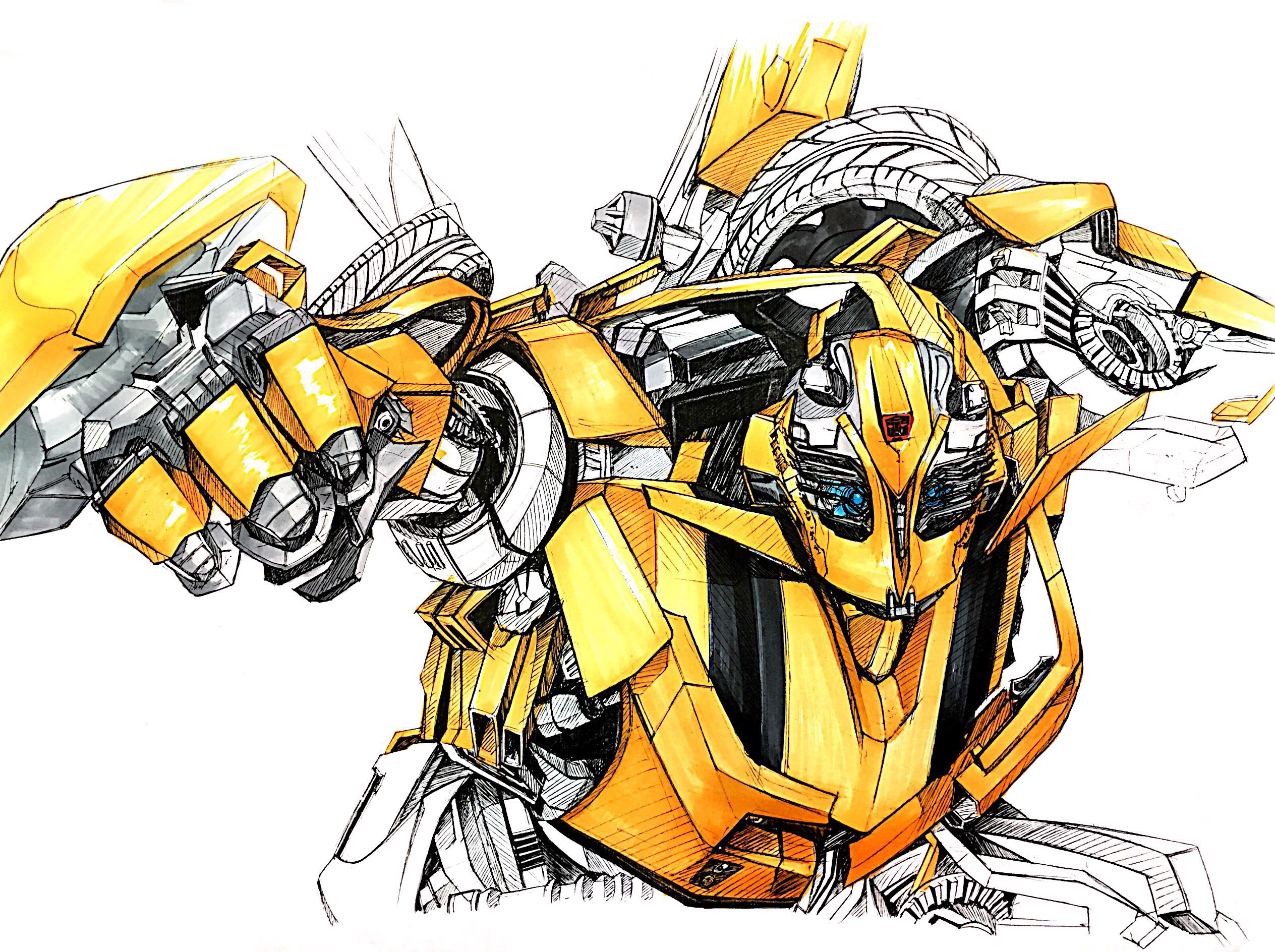 Bumblebee，Transformers，Chevrolet，