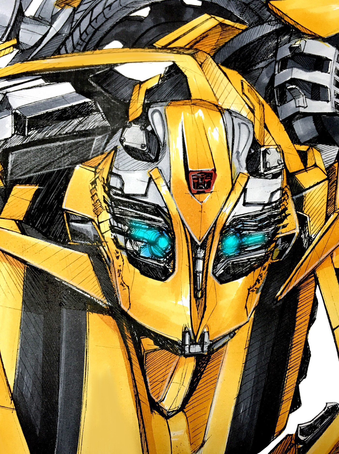 Bumblebee，Transformers，Chevrolet，